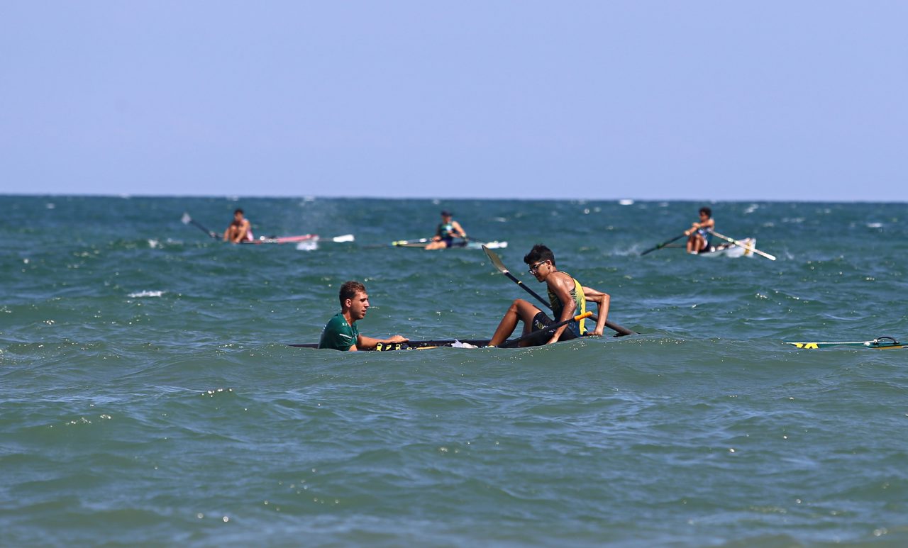 Samsun'da Deniz Küreği Türkiye Şampiyonası devam ediyor