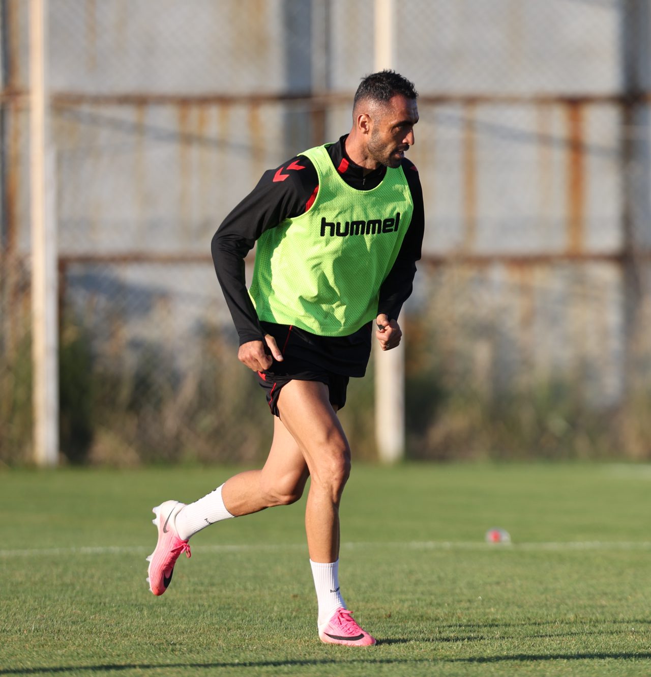 Sivasspor, Kayserispor maçının hazırlıklarını sürdürdü