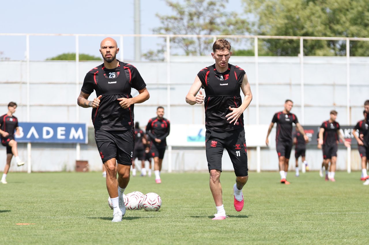 Sivasspor, Kayserispor maçının hazırlıklarını tamamladı