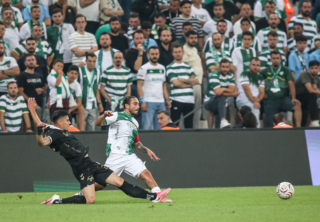 Bursaspor-Alagöz Holding Iğdır FK maçının ardından
