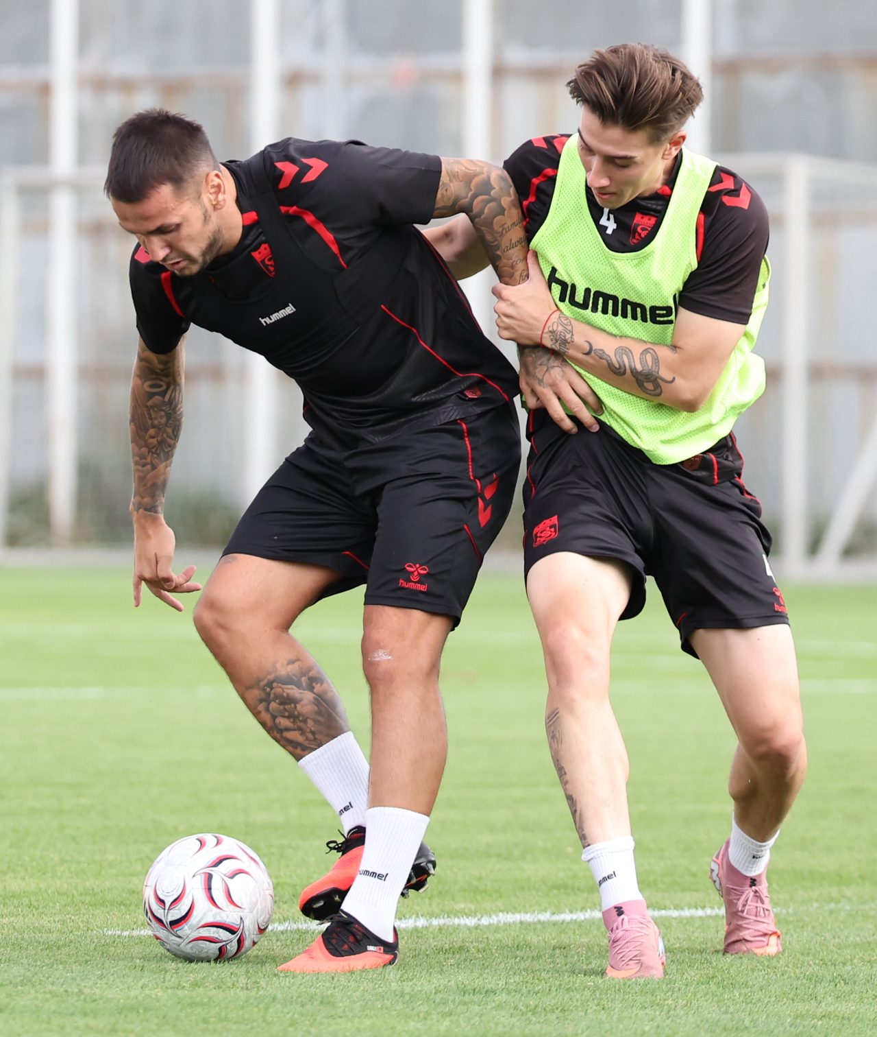 Sivasspor, Manisa FK maçı hazırlıklarına başladı