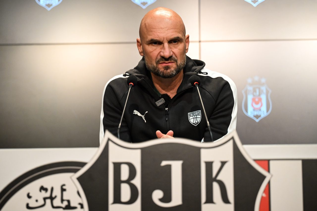Kauno Zalgiris, Beşiktaş maçının hazırlıklarını tamamladı