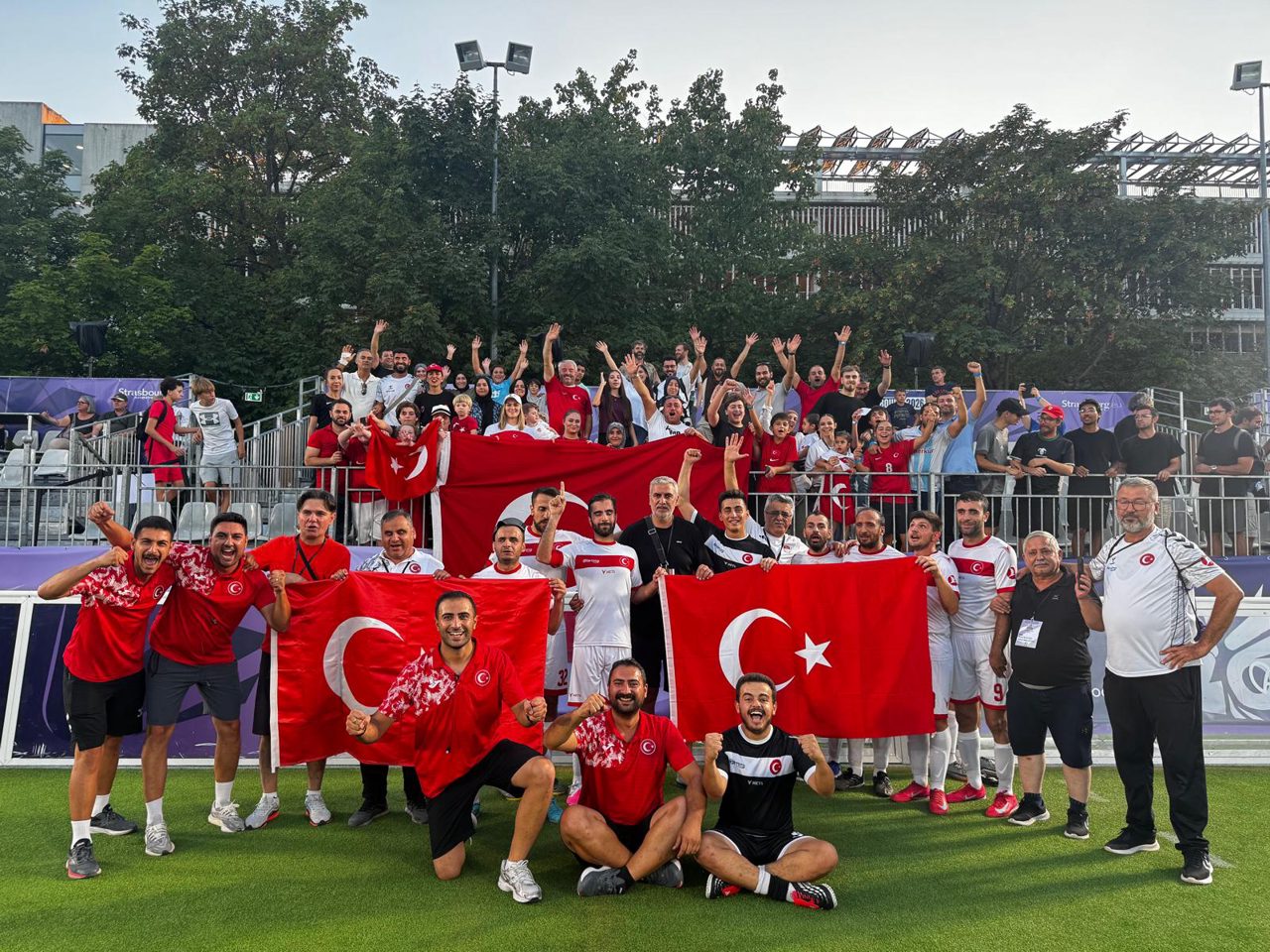 Türkiye Görme Engelliler B1 Erkek Futbol Takımı, Avrupa Şampiyonası'nda yarı finale yükseldi