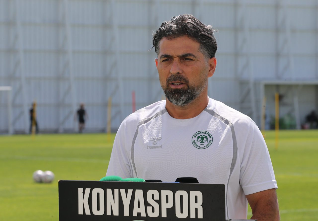 Konyaspor, Fenerbahçe maçının hazırlıklarını sürdürdü