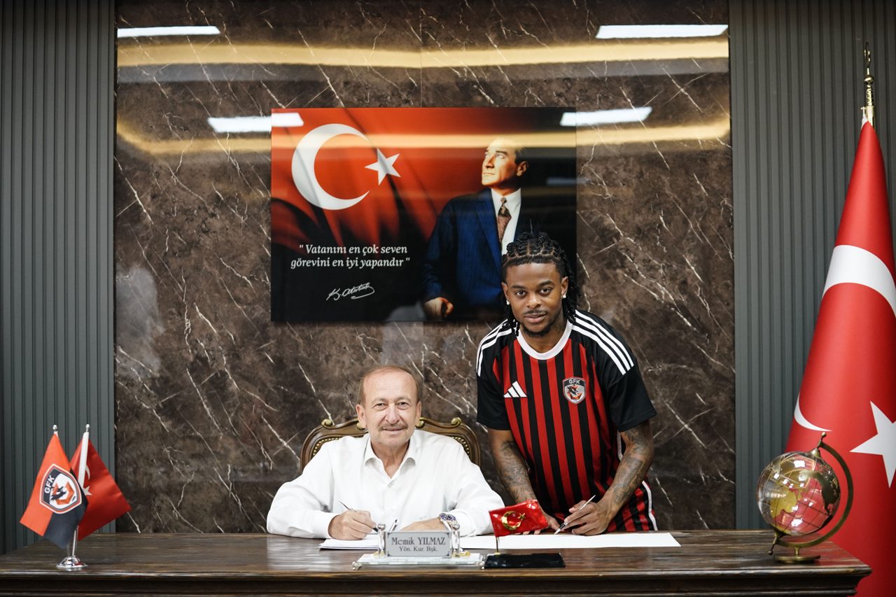 Gaziantep FK, sağ kanat oyuncusu Sontje Hansen'ı kadrosuna kattı