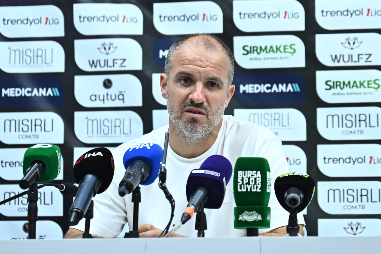Fatih Karagümrük-Bursaspor maçının ardından