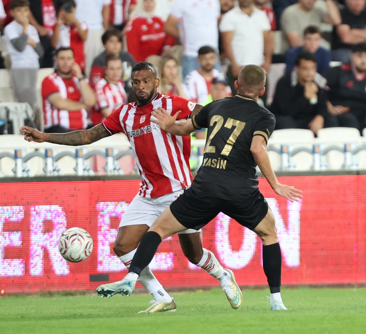Ekenler Beton Sivasspor-Manisa FK maçının ardından