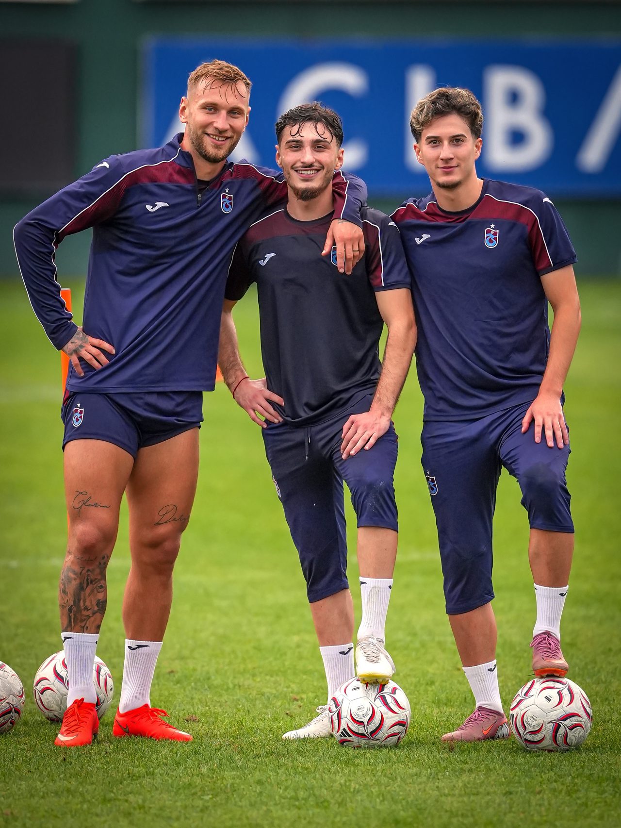 Ferencvaros-Trabzonspor maçına doğru