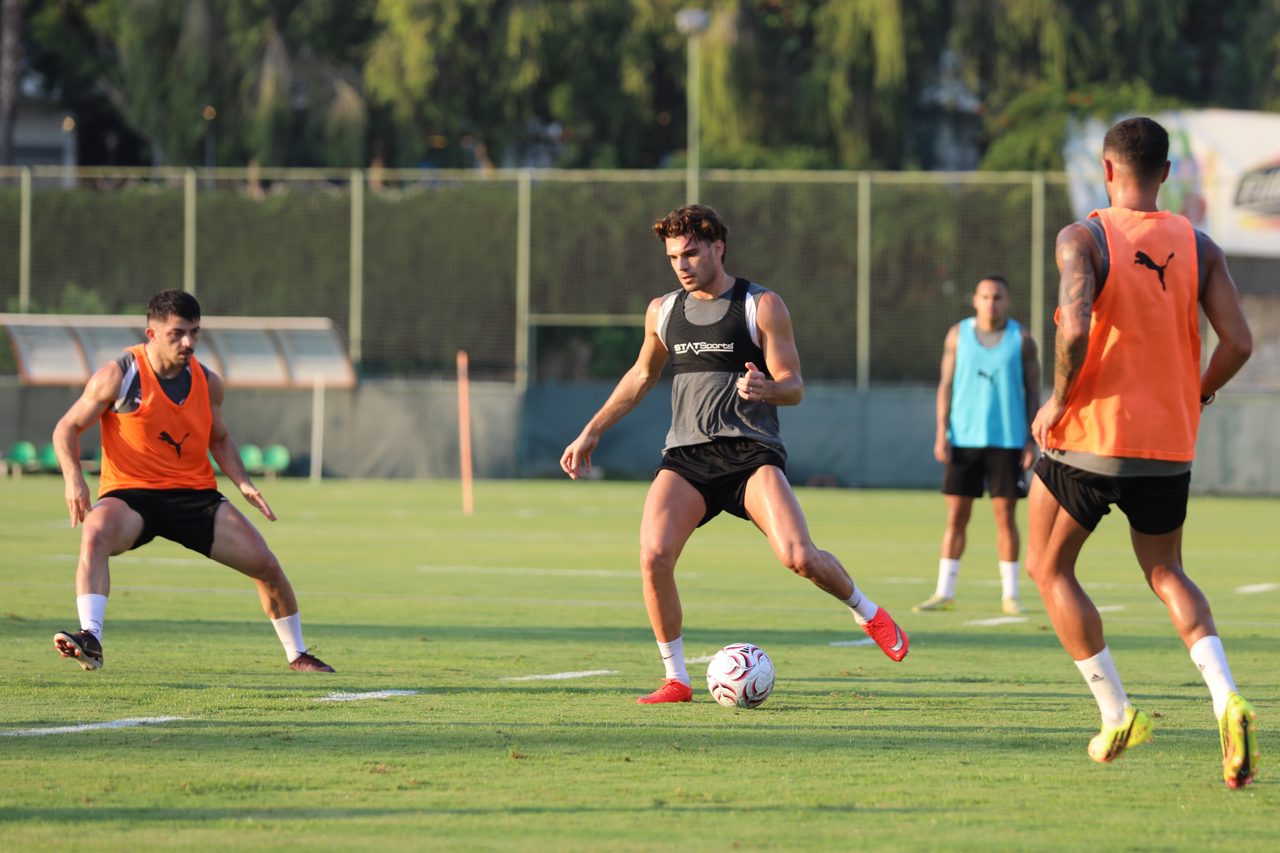 Alanyaspor, Eyüpspor maçına hazır