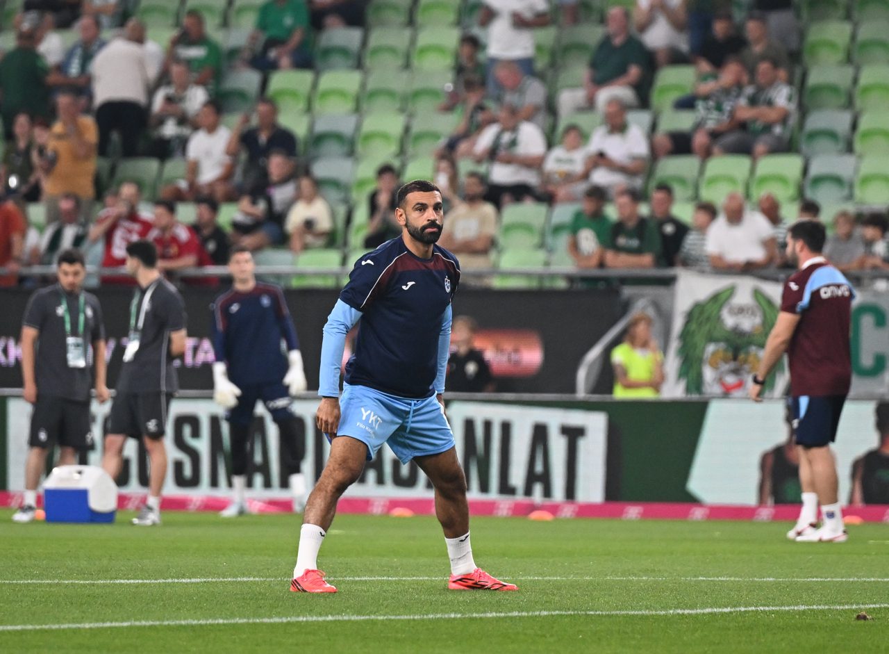 Ferencvaros-Trabzonspor maçından notlar