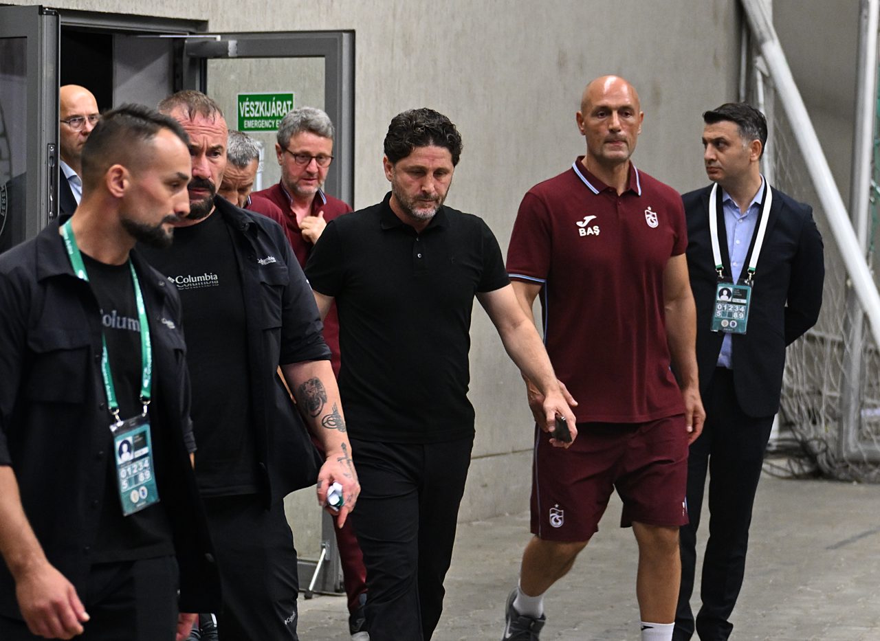 Trabzonspor'da Fatih Tekke'nin istifası kabul edilmedi