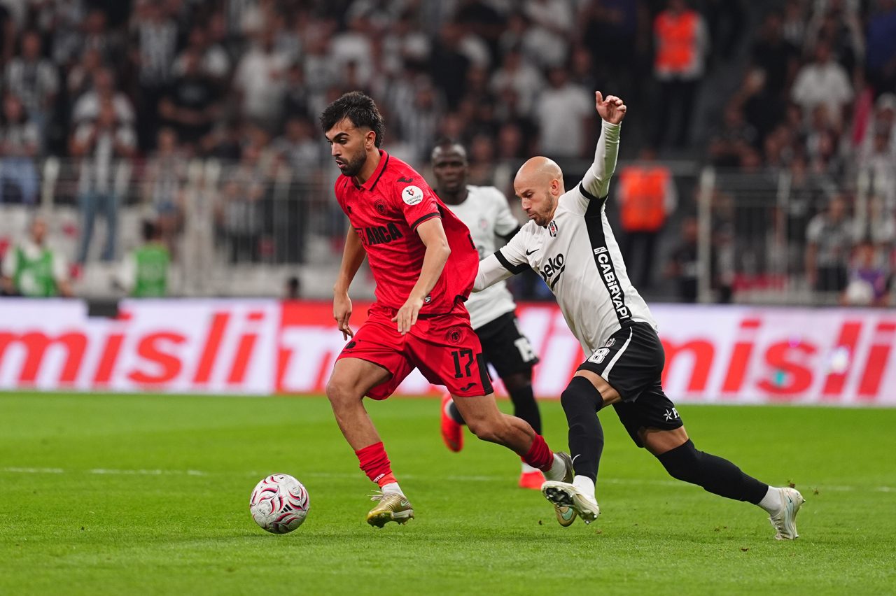 Beşiktaş-Arca Çorum FK maçından notlar