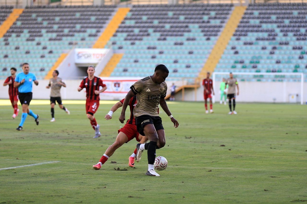 Vanspor FK: 0 - Batman Petrolspor: 2