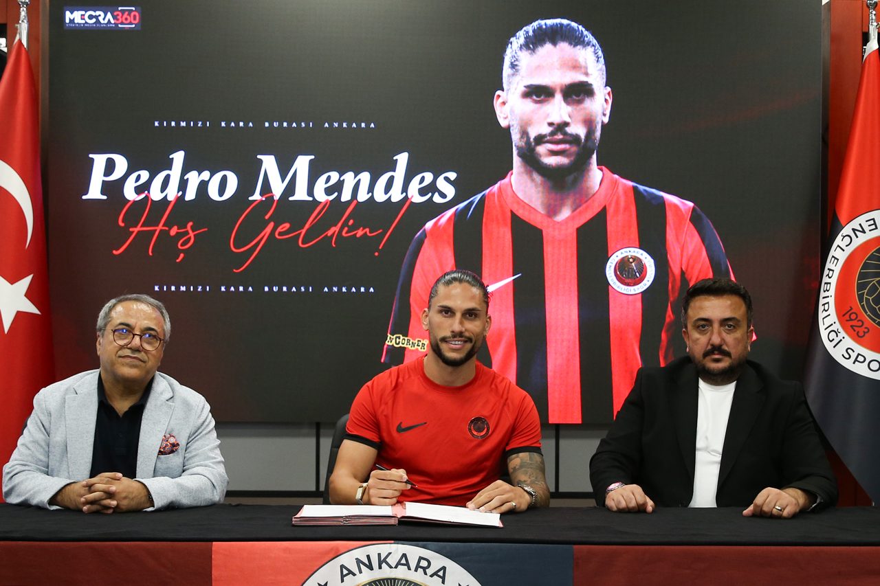 Gençlerbirliği, Pedro Mendes'i kadrosuna kattı