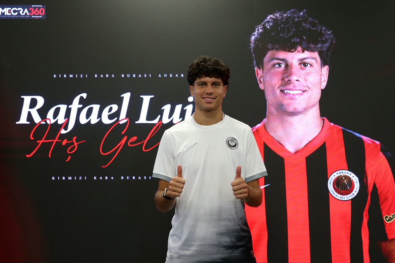 Gençlerbirliği, Rafael Luis'i kadrosuna kattı