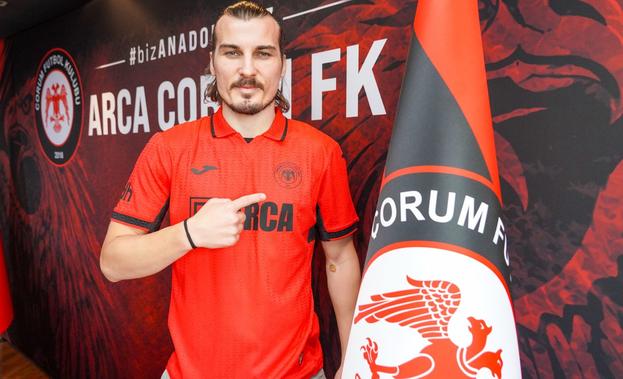 Çorum FK, Çağlar Söyüncü'yü kadrosuna kattı