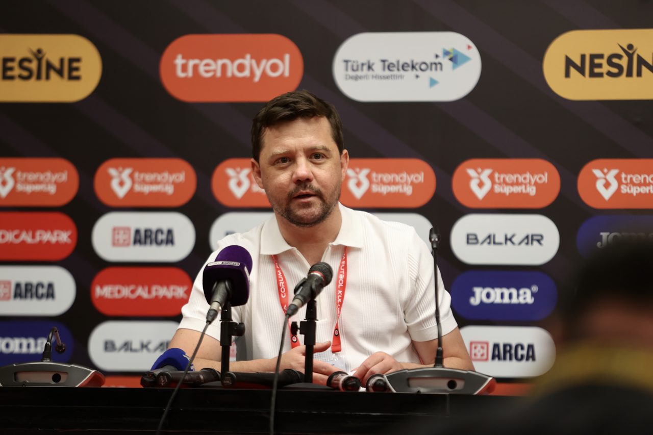 Çorum FK-Eyüpspor maçının ardından