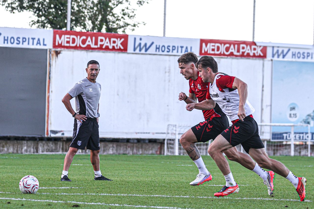 Samsunspor'da Çorum FK karşısında galibiyet hesapları