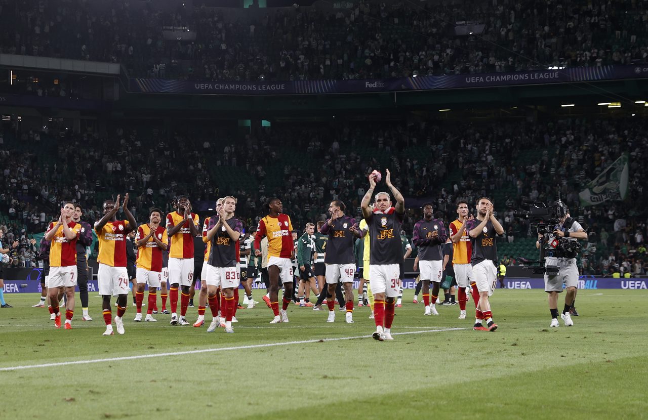 Sporting-Galatasaray maçının ardından