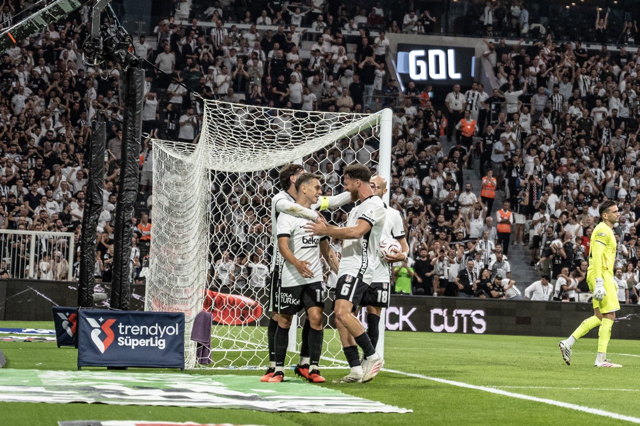 Beşiktaş-Erzurumspor FK maçından notlar