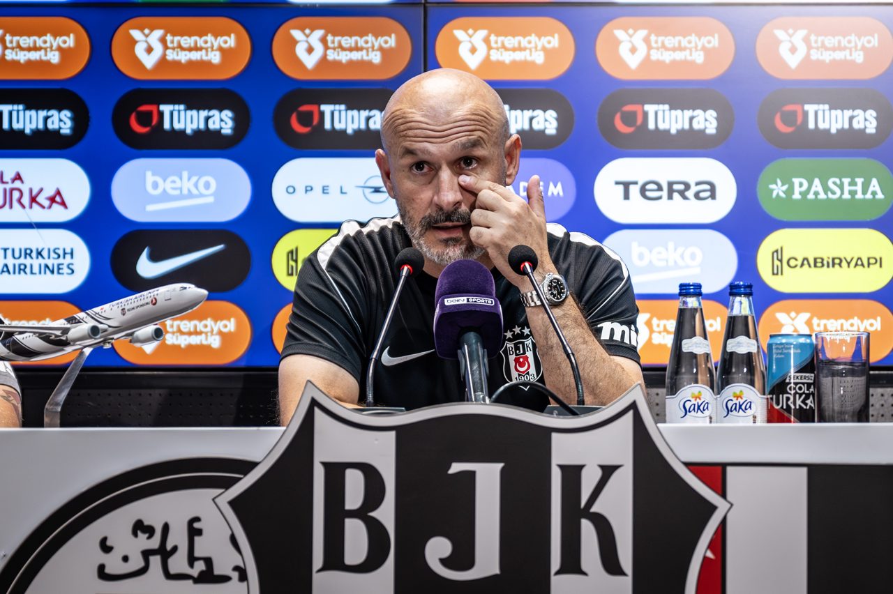 Beşiktaş-Erzurumspor FK maçının ardından
