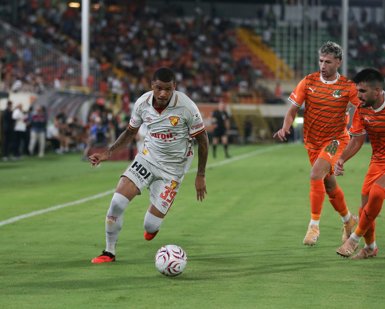 Corendon Alanyaspor-Göztepe maçının ardından
