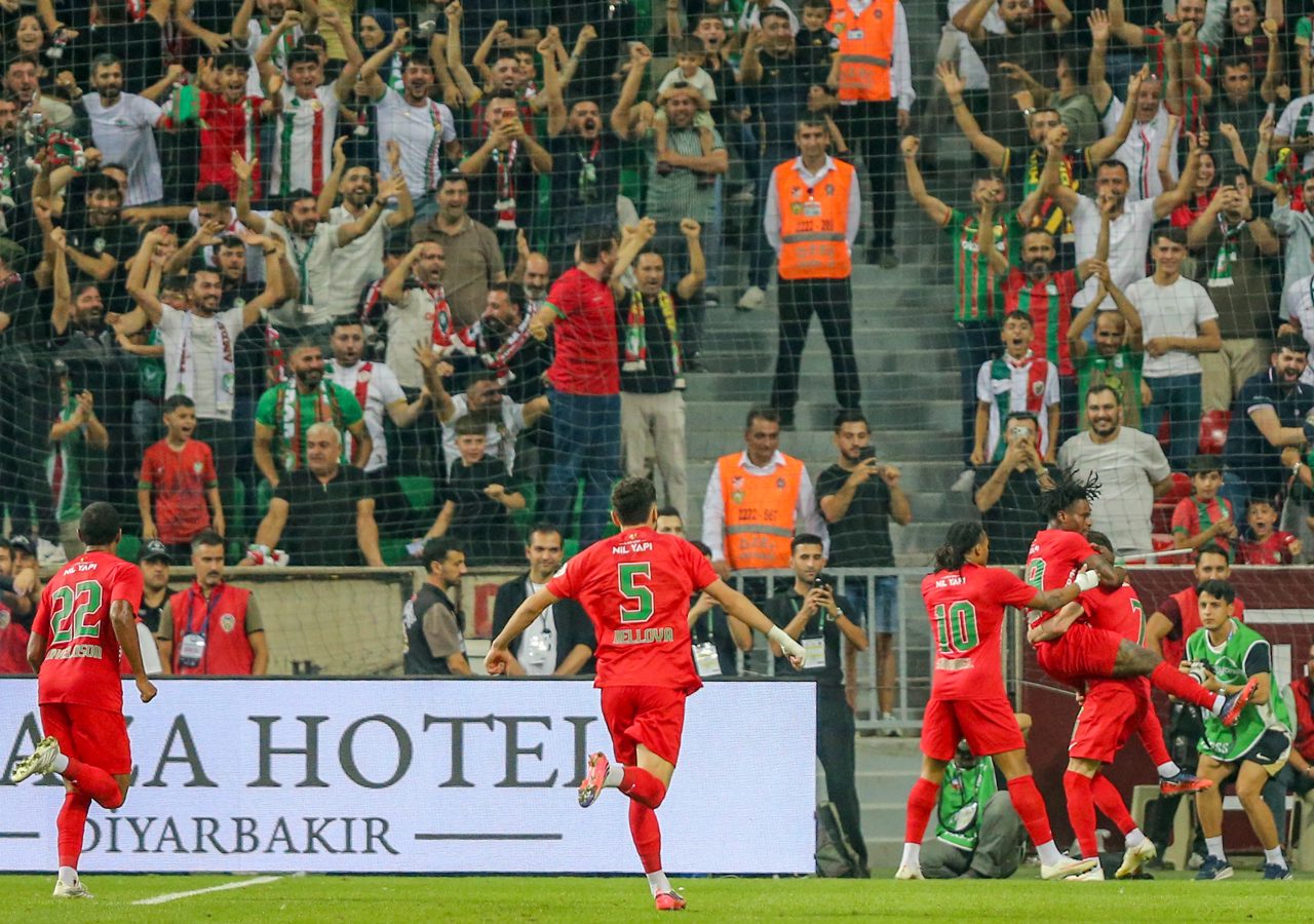 Amed Sportif Faaliyetler-İstanbul Başakşehir maçının ardından