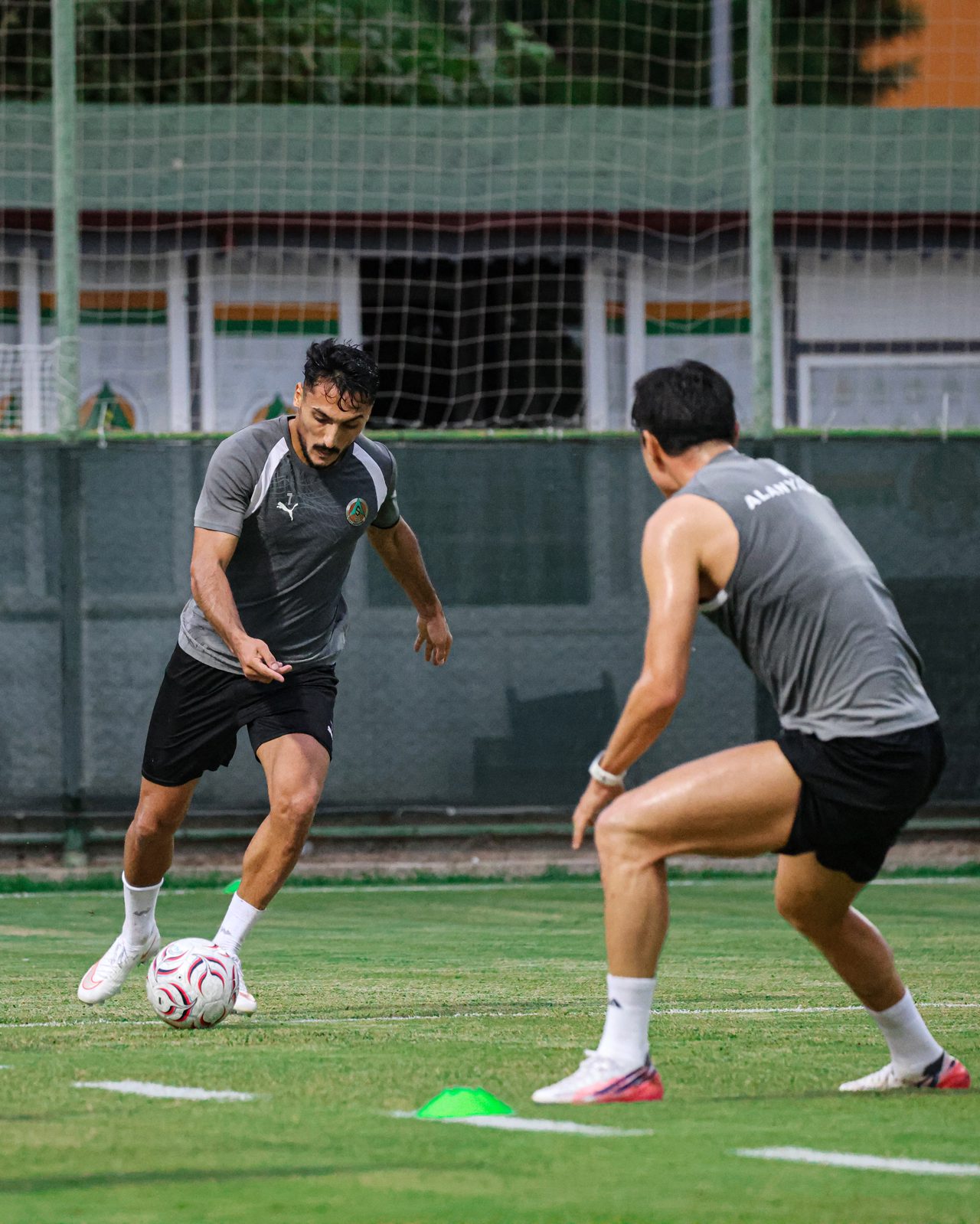 Alanyaspor'da Çorum FK maçı hazırlıkları başladı