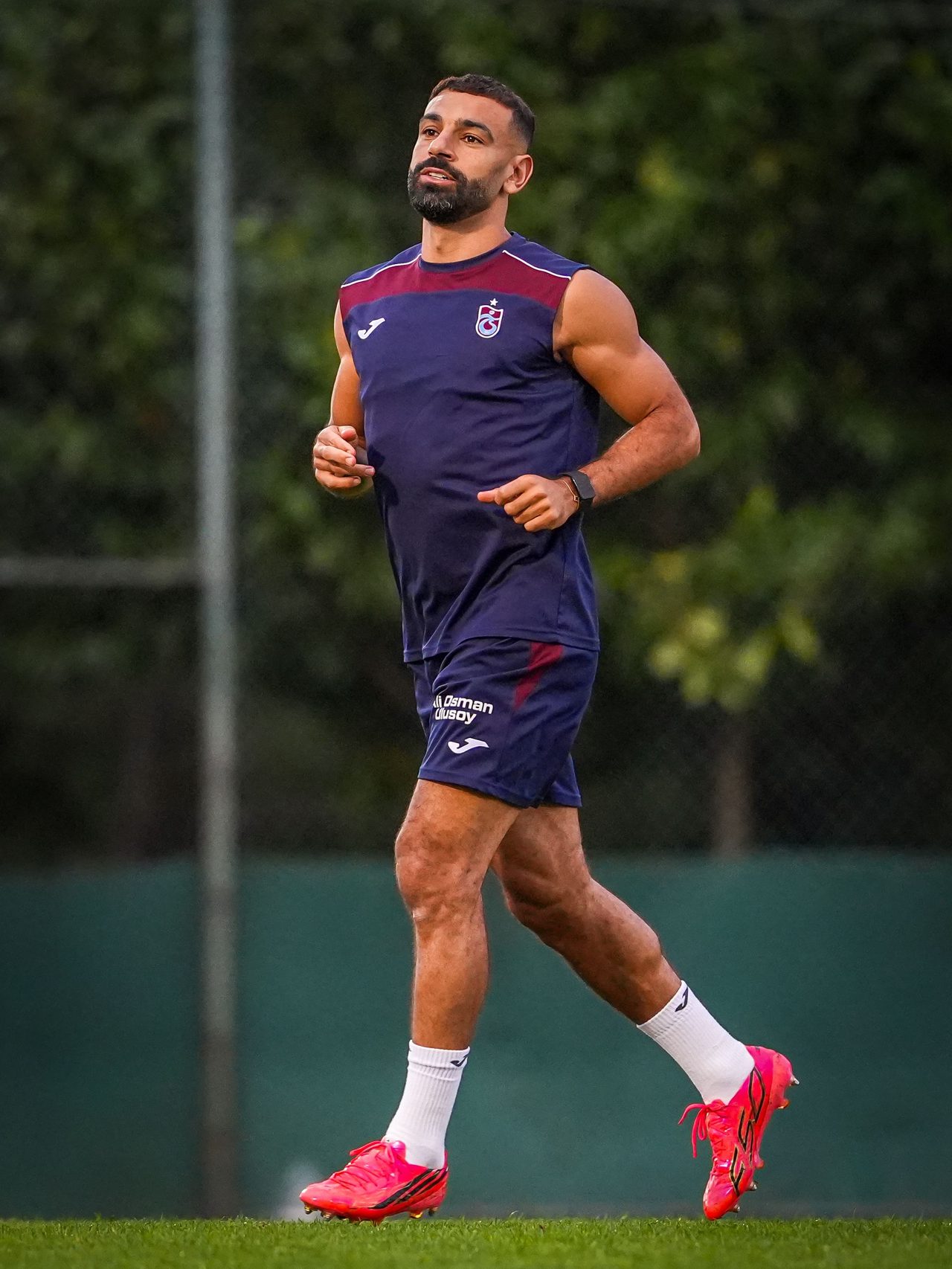 Trabzonspor, Galatasaray maçının hazırlıklarını sürdürdü