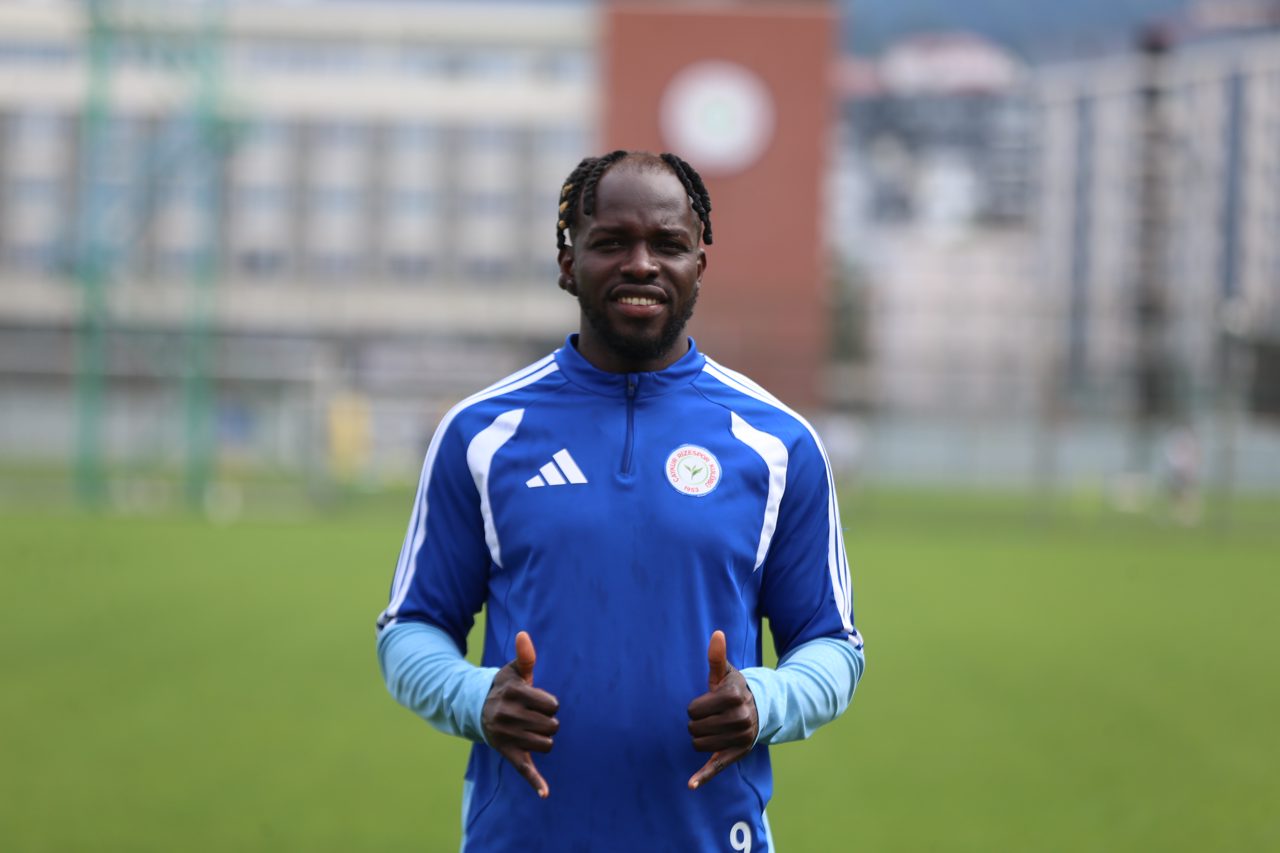 Çaykur Rizesporlu Sowe'dan "gol beklentisi" yorumu: