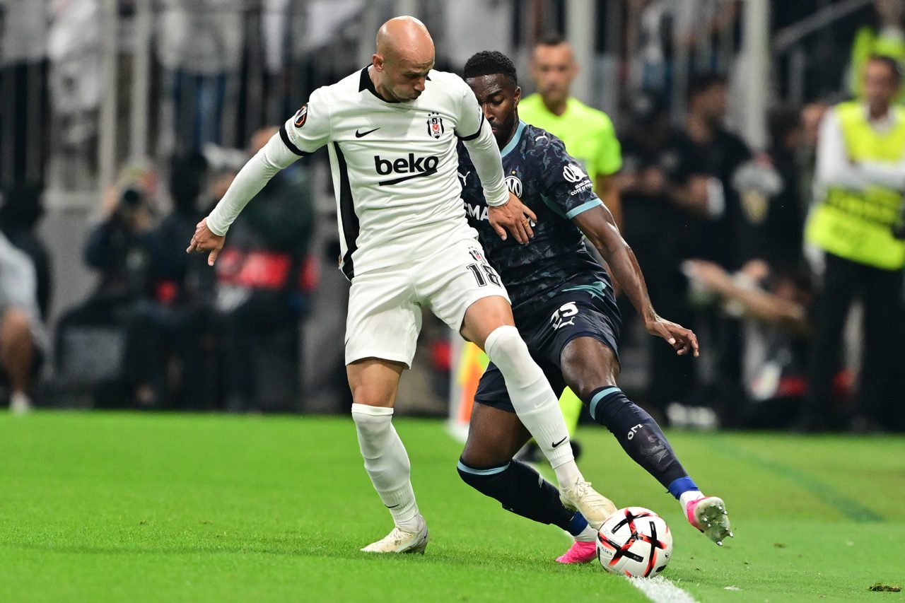 Beşiktaş-Olimpik Marsilya maçından notlar