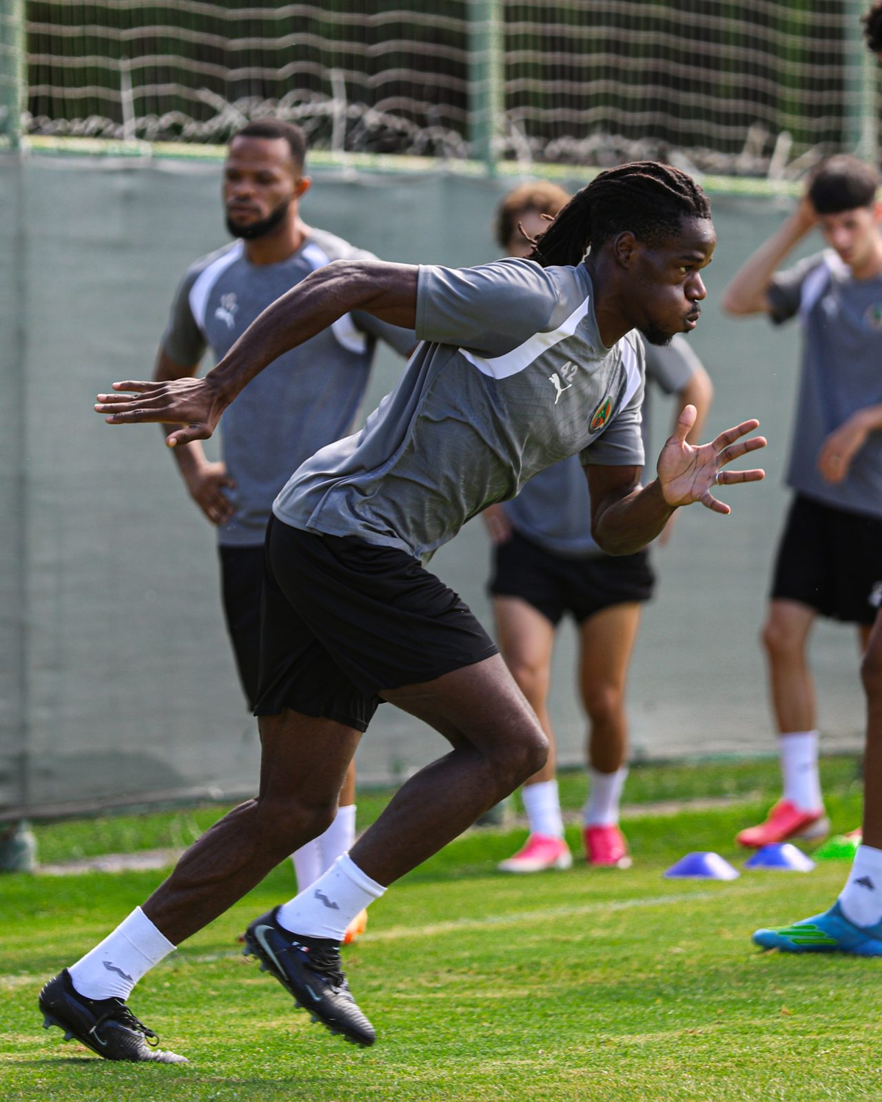 Çorum FK, Süper Lig'de yarın Alanyaspor'u konuk edecek