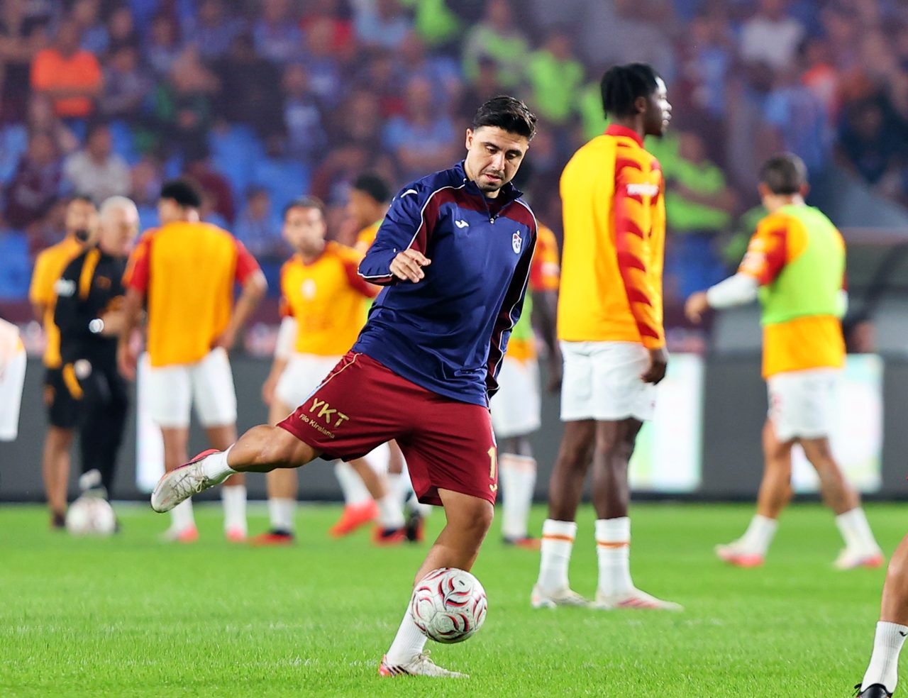 Trabzonspor-Galatasaray maçından notlar