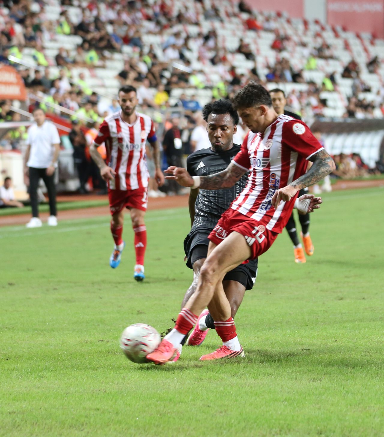 Antalyaspor-Vanspor maçının ardından