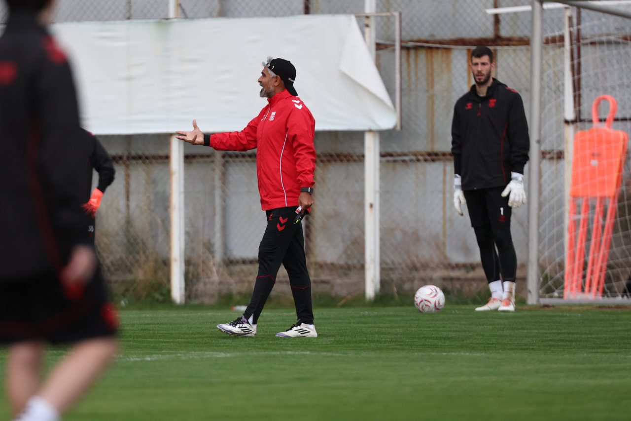 Sivasspor, Pendikspor maçının hazırlıklarını sürdürdü